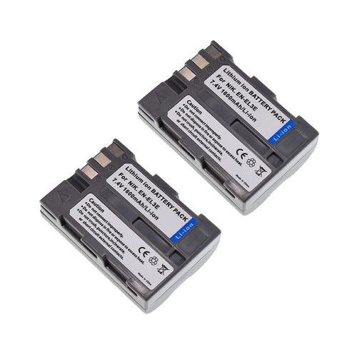 Batteria el3e enel3e - 2x, en-el3e