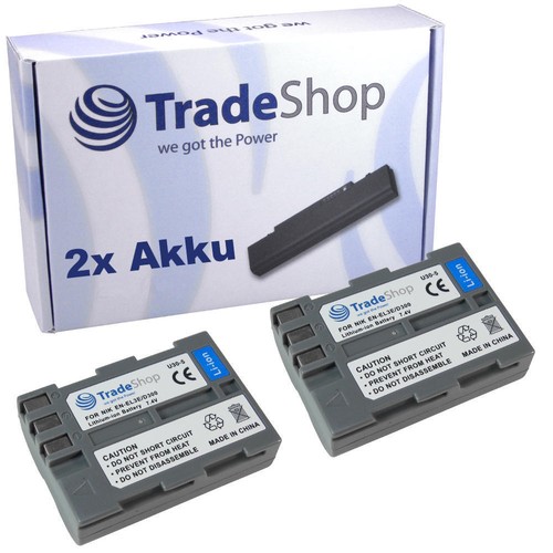 Batteria 2000mah per - per, nikon