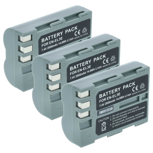 Batteria sostituisce nikon - 3x,