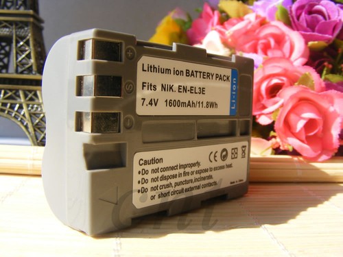 Batteria el3e enel3e per - en-el3e,