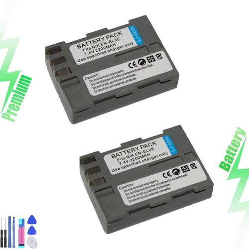 Batteria 2200mah per nikon - batteria,