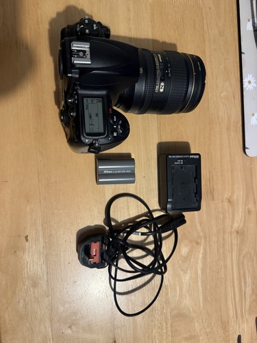 Nikon d700 fotocamera - nikon, solo