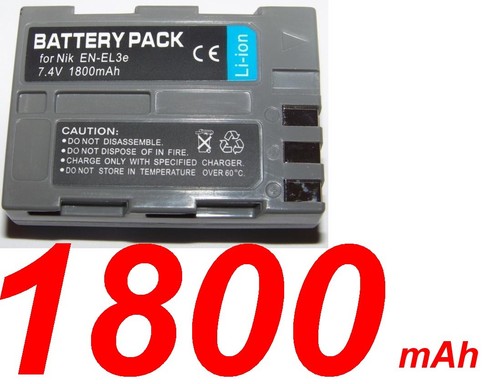 Batterie pour nikon enel3e - ,