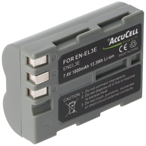 Batteria adatta per nikon - adatta,