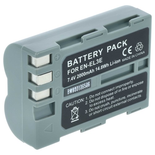 Batteria per nikon el3e - per, en-el3e