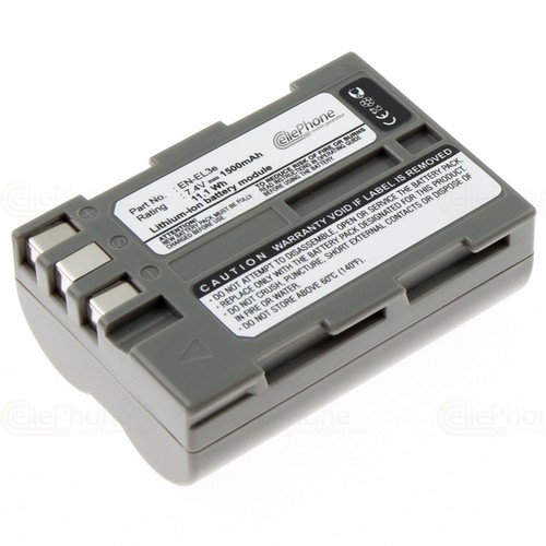 Batteria per nikon el3e - batteria,