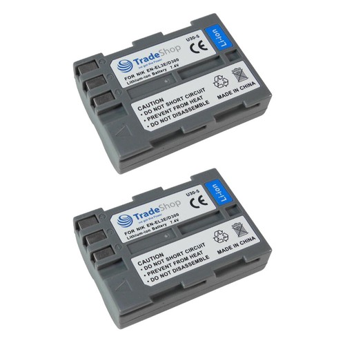Batteria 2000mah per - 2x, nikon