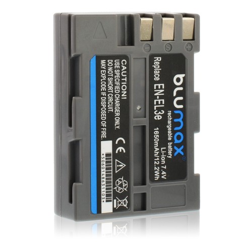 Batteria blumax nikon d70 d90 - batteria,