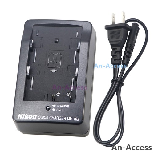 Nikon 18a caricabatteria - nikon, mh-18a