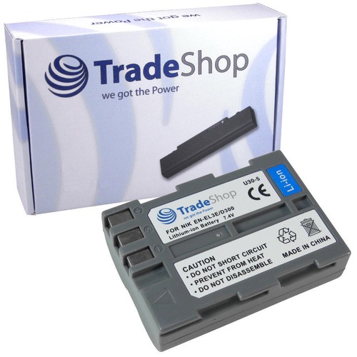 Batteria 2000mah per nikon - 2000mah,