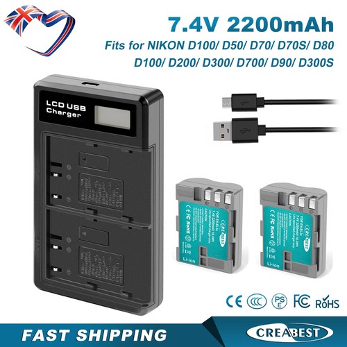 El3e el3 batteria - en-el3e,