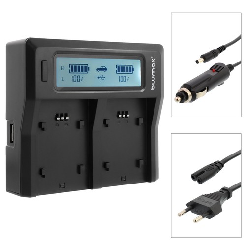 Blumax dual charger - charger, per