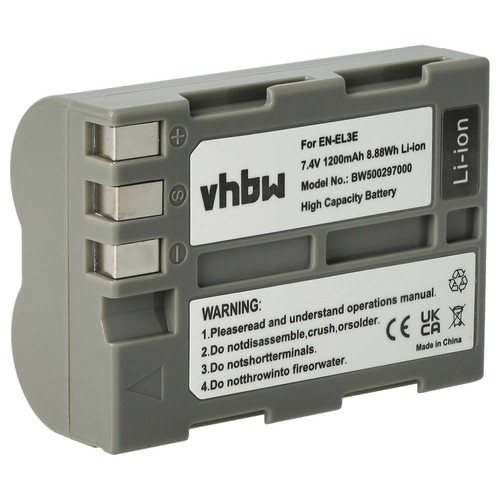 Batteria per nikon el3e - batteria,