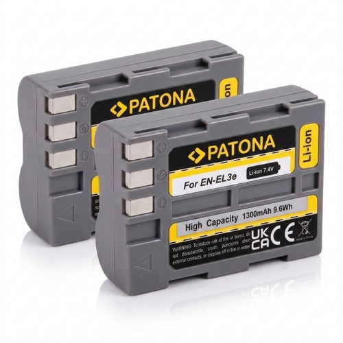 Batteria ion patona per - 2x,
