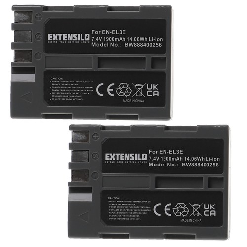 Batteria per nikon el3e - batteria,