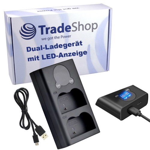 Mini caricabatterie lcd tipo - caricabatterie,