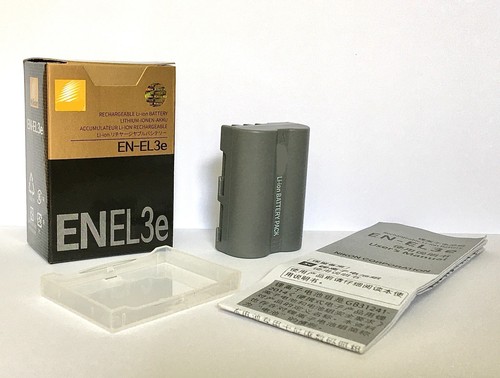 Batteria el3e per nikon d50 - en-el3e,