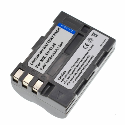 Batteria el3e per nikon - en-el3e,